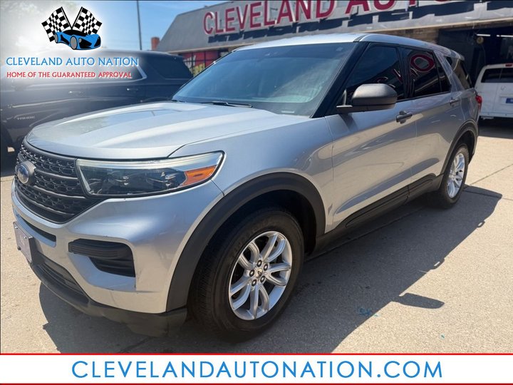 2020 FORD EXPLORER for sale in CLEVELAND