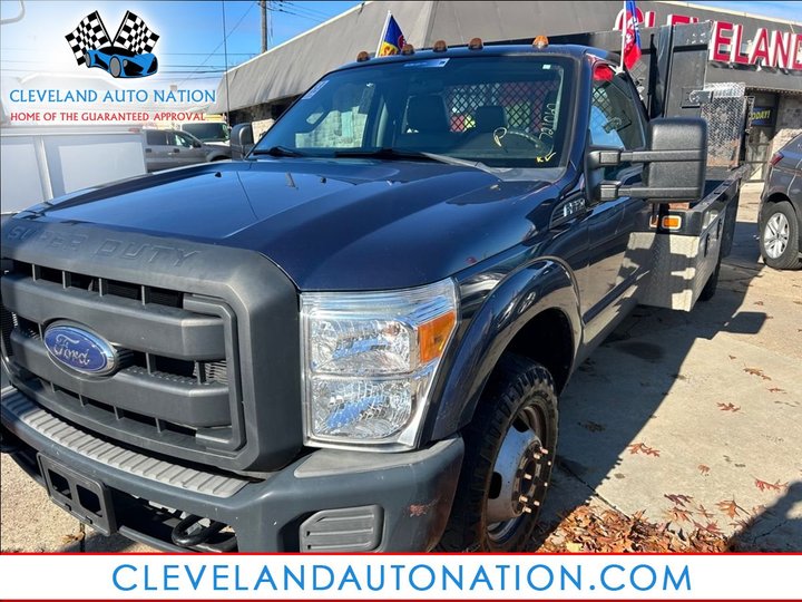 2015 FORD F350 for sale in CLEVELAND