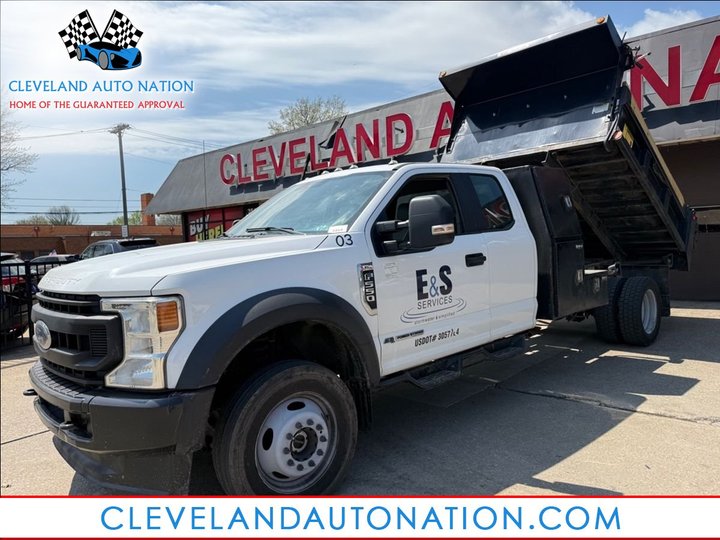 2020 FORD F550 for sale in CLEVELAND