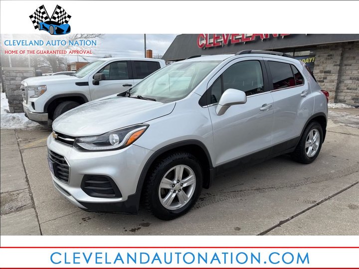 2018 CHEVROLET TRAX for sale in CLEVELAND