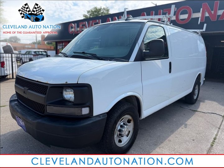 2017 CHEVROLET EXPRESS G2500 for sale in CLEVELAND