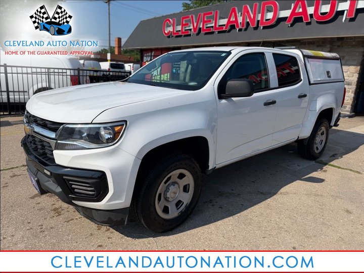 2022 CHEVROLET COLORADO for sale in CLEVELAND