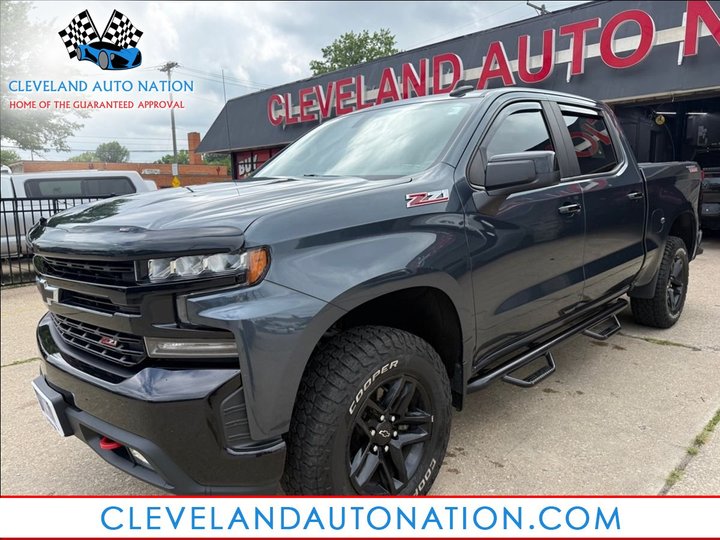 2019 CHEVROLET SILVERADO 1500 for sale in CLEVELAND