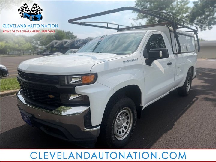 2019 CHEVROLET SILVERADO 1500 for sale in CLEVELAND
