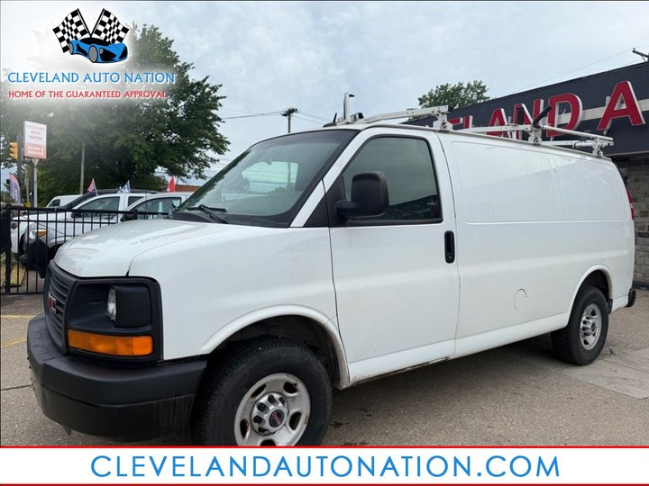 2015 GMC SAVANA for sale in CLEVELAND