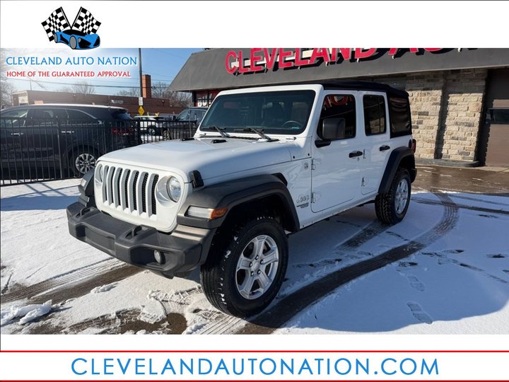2018 JEEP WRANGLER UNLIMI for sale in CLEVELAND