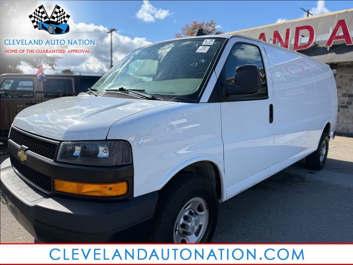 2020 CHEVROLET EXPRESS G2500 for sale in CLEVELAND
