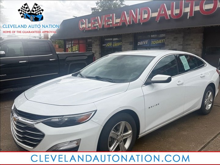 2022 CHEVROLET MALIBU for sale in CLEVELAND