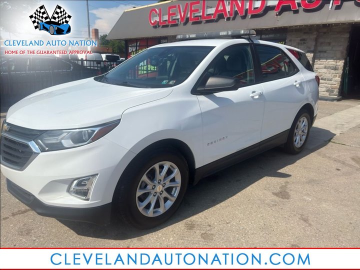 2021 CHEVROLET EQUINOX for sale in CLEVELAND