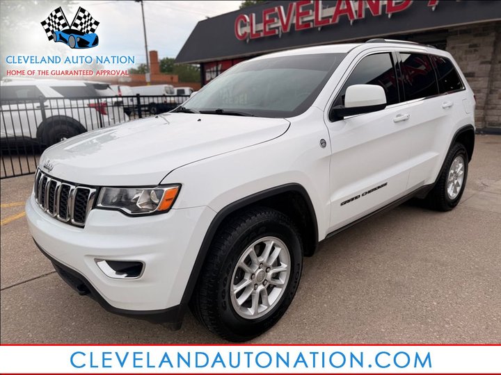 2018 JEEP GRAND CHEROKEE for sale in CLEVELAND