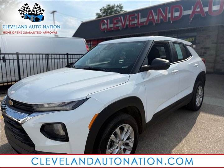 2021 CHEVROLET TRAILBLAZER for sale in CLEVELAND
