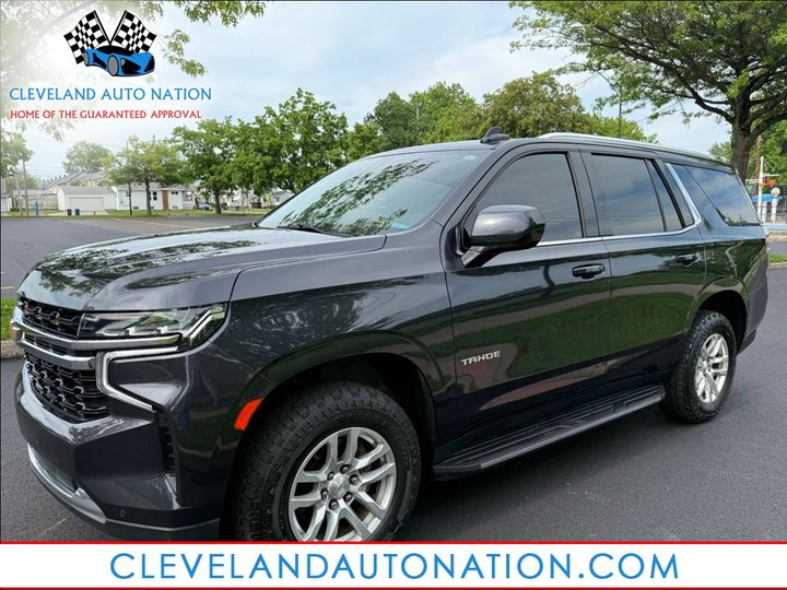 2022 CHEVROLET TAHOE for sale in CLEVELAND
