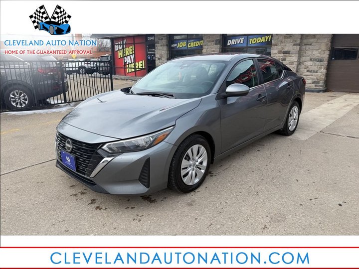 2024 NISSAN SENTRA for sale in CLEVELAND