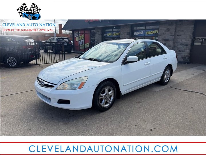 2006 HONDA ACCORD for sale in CLEVELAND