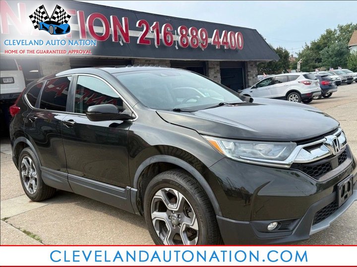 2017 HONDA CR-V for sale in CLEVELAND
