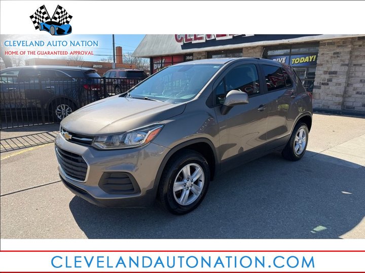 2022 CHEVROLET TRAX for sale in CLEVELAND
