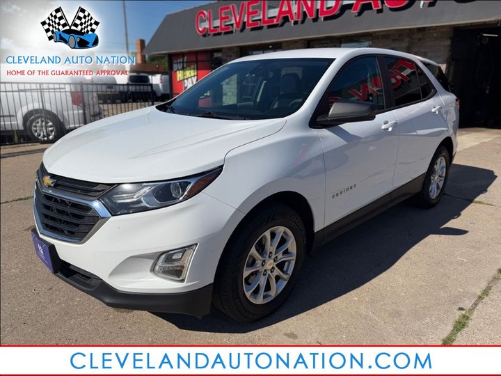 2021 CHEVROLET EQUINOX for sale in CLEVELAND