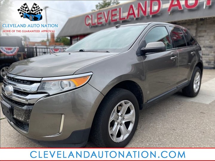 2014 FORD EDGE for sale in CLEVELAND