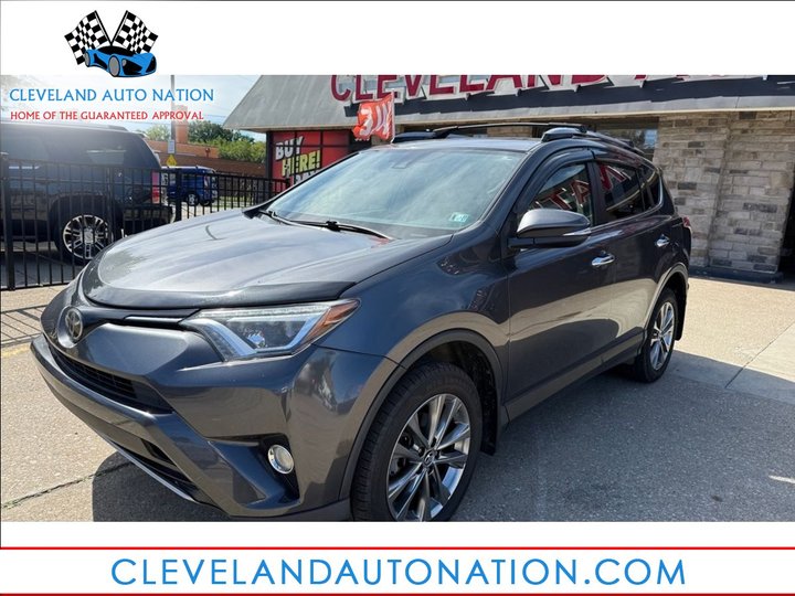 2018 TOYOTA RAV4 for sale in CLEVELAND