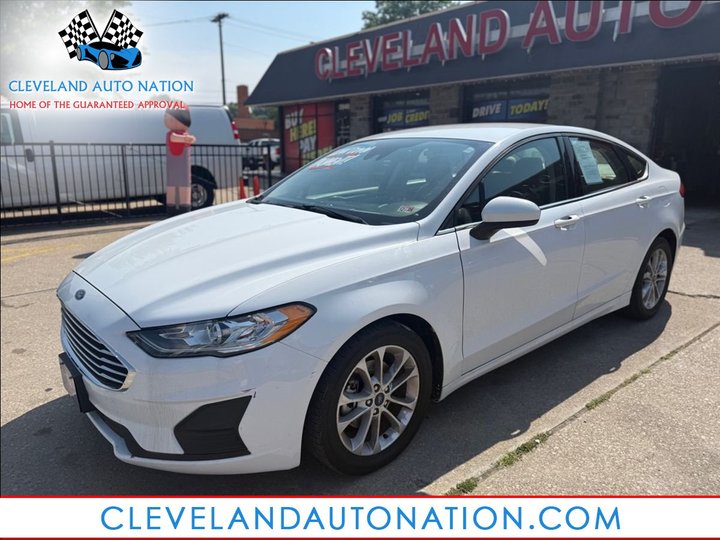 2020 FORD FUSION for sale in CLEVELAND