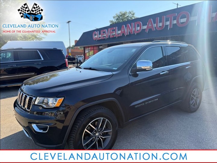 2018 JEEP GRAND CHEROKEE for sale in CLEVELAND
