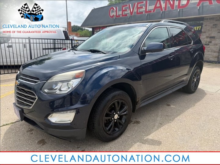 2017 CHEVROLET EQUINOX for sale in CLEVELAND
