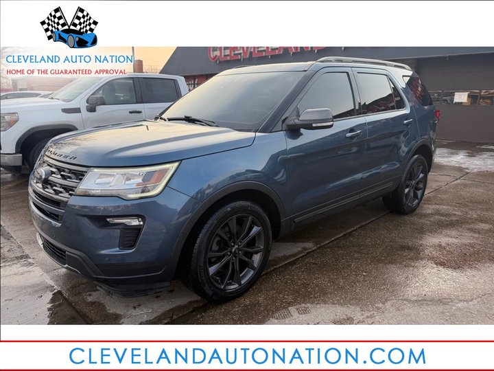 2018 FORD EXPLORER for sale in CLEVELAND