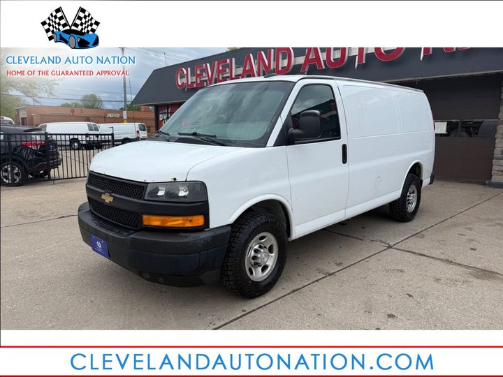 2018 CHEVROLET EXPRESS G2500 for sale in CLEVELAND