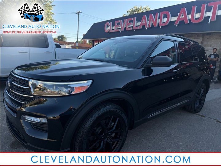 2023 FORD EXPLORER for sale in CLEVELAND