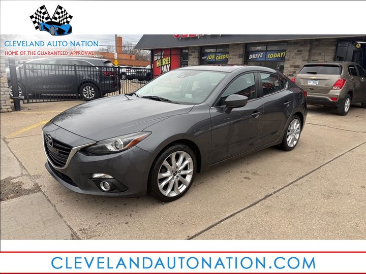 2014 MAZDA 3 for sale in CLEVELAND