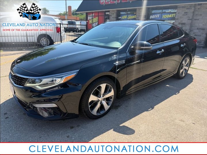 2019 KIA OPTIMA for sale in CLEVELAND