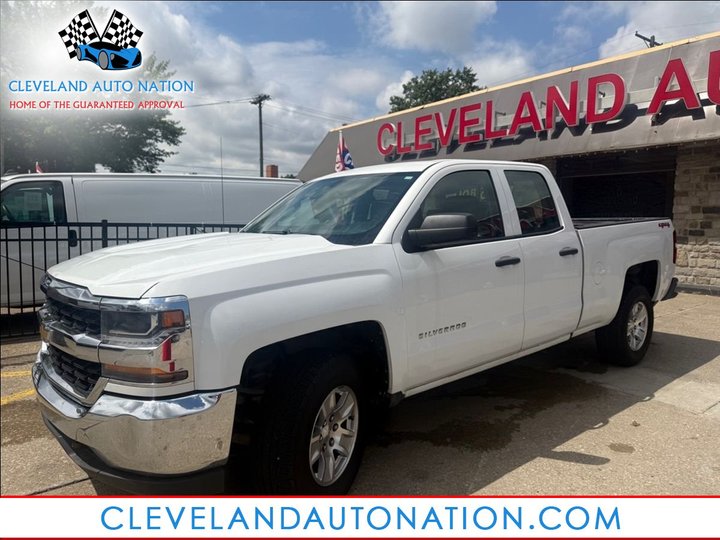 2017 CHEVROLET SILVERADO 1500 for sale in CLEVELAND