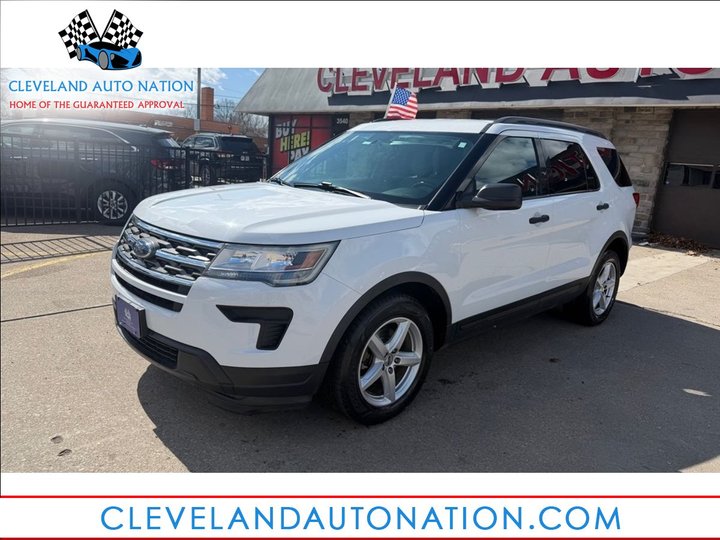 2018 FORD EXPLORER for sale in CLEVELAND