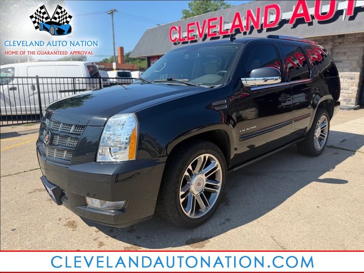 2013 CADILLAC ESCALADE for sale in CLEVELAND