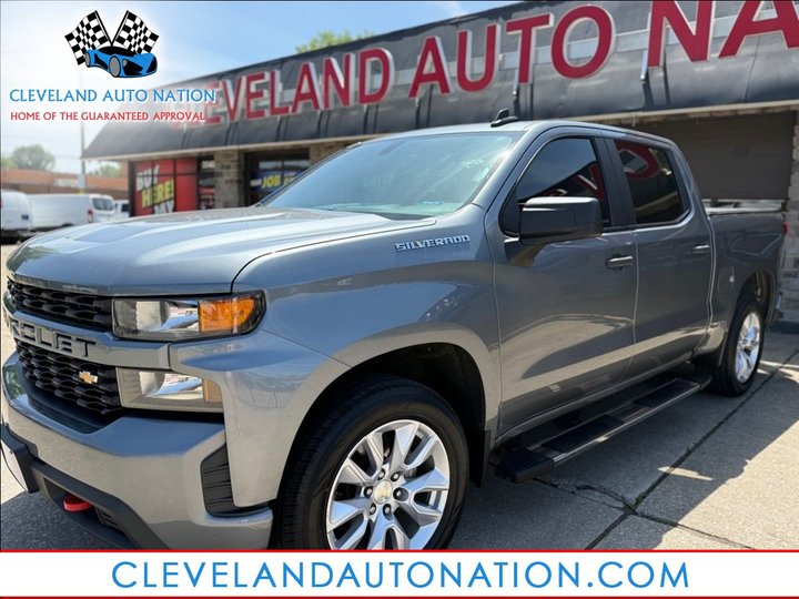 2021 CHEVROLET SILVERADO 1500 for sale in CLEVELAND