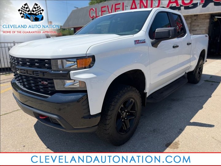 2019 CHEVROLET SILVERADO 1500 for sale in CLEVELAND