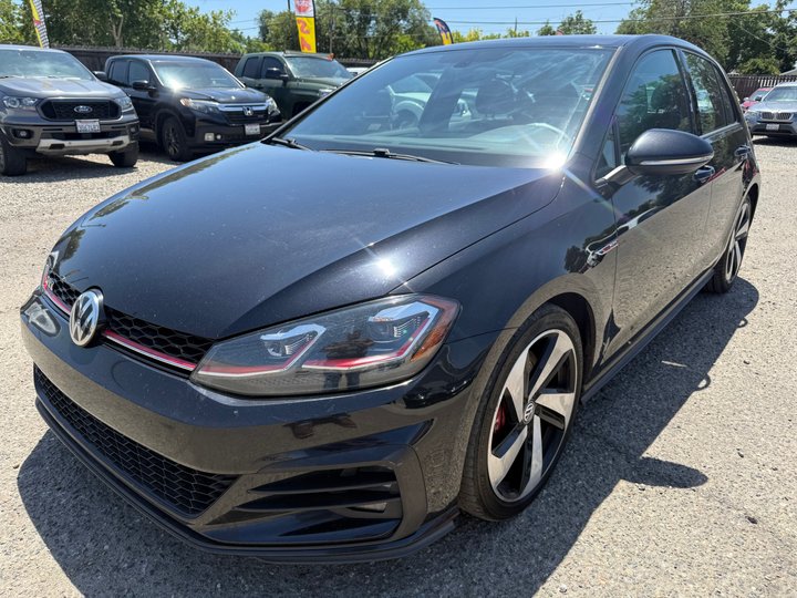 2018 VOLKSWAGEN GOLF GTI for sale in PATTERSON