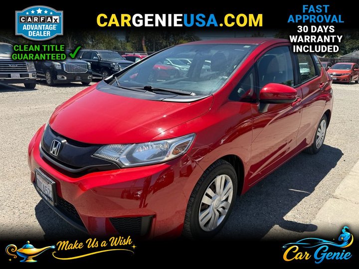 2015 HONDA FIT for sale in PATTERSON