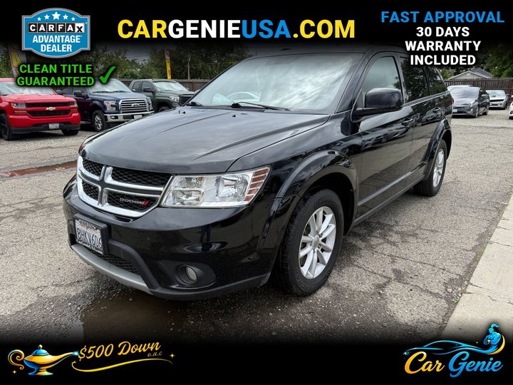 2016 DODGE JOURNEY for sale in PATTERSON