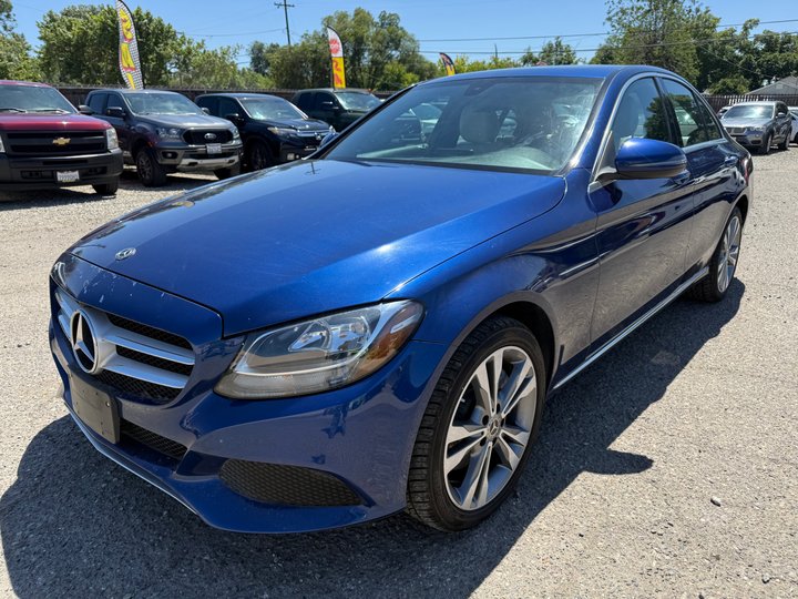 2018 MERCEDES-BENZ C-CLASS for sale in PATTERSON