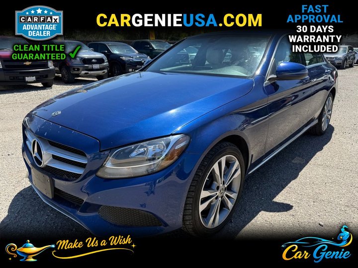 2018 MERCEDES-BENZ C-CLASS for sale in PATTERSON