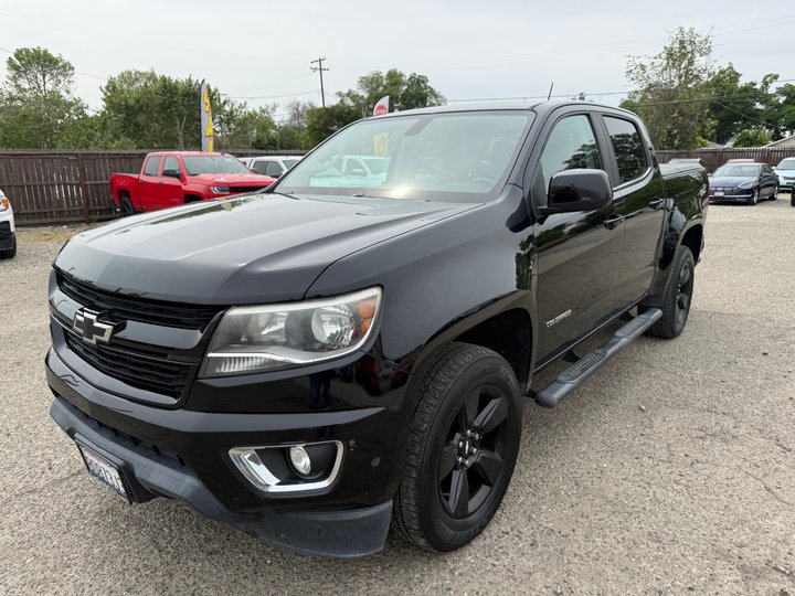 2016 CHEVROLET COLORADO CREW CAB for sale in PATTERSON