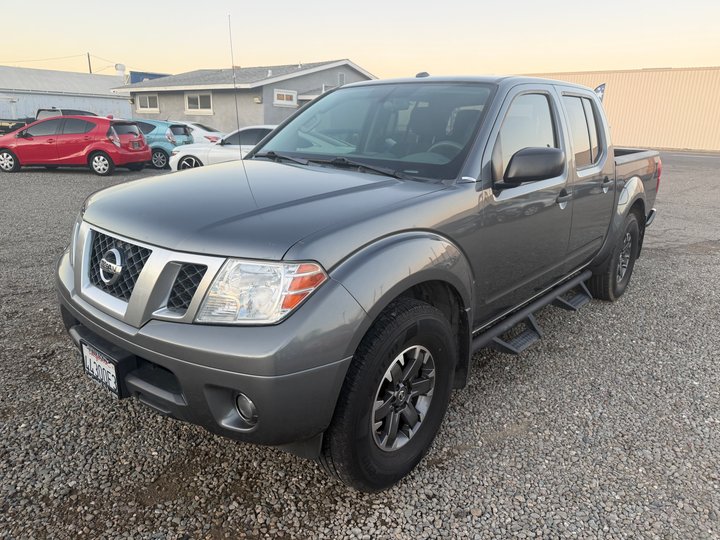 2016 NISSAN FRONTIER CREW CAB for sale in PATTERSON