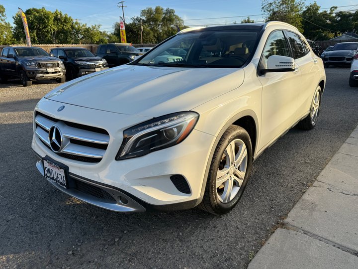 2015 MERCEDES-BENZ GLA-CLASS for sale in PATTERSON