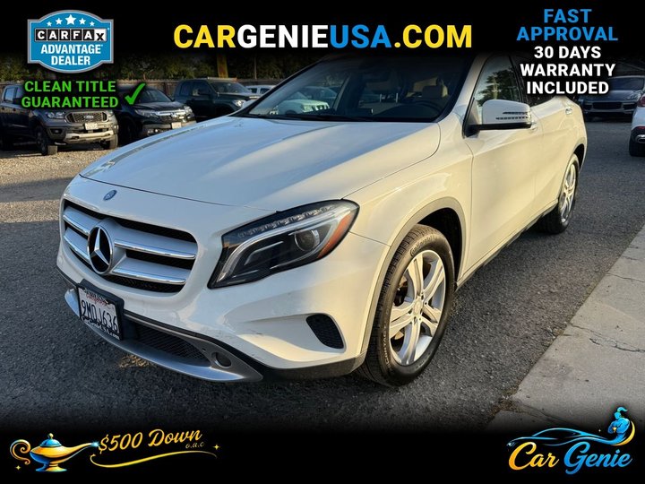 2015 MERCEDES-BENZ GLA-CLASS for sale in PATTERSON