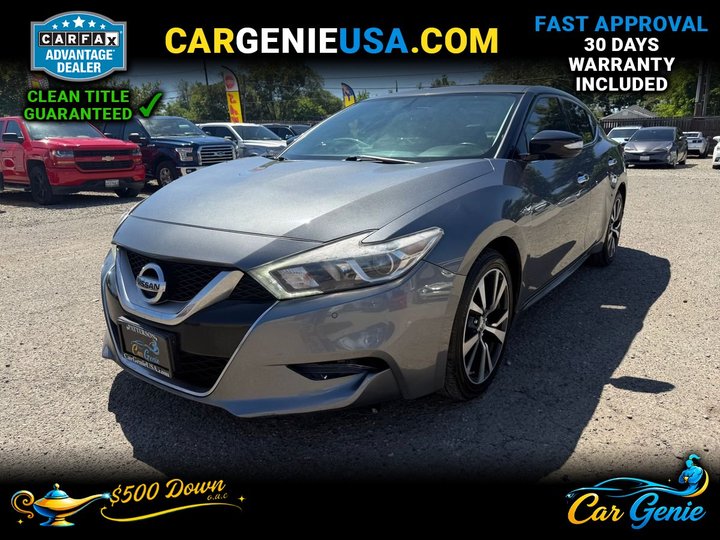 2017 NISSAN MAXIMA for sale in PATTERSON