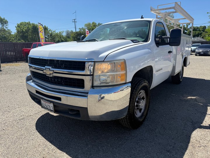 2009 CHEVROLET SILVERADO 2500 HD REGULAR CAB for sale in PATTERSON