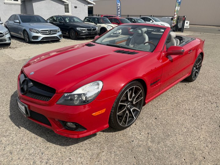2011 MERCEDES-BENZ SL-CLASS for sale in PATTERSON