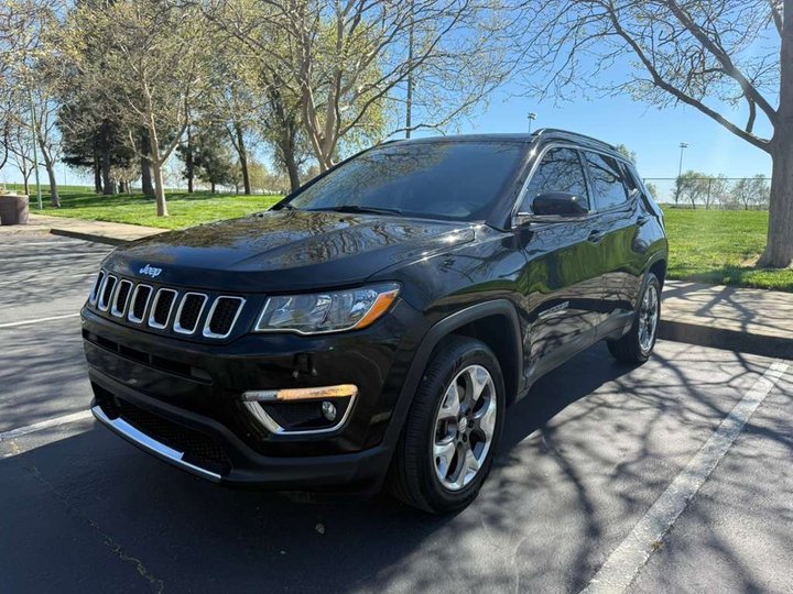 2021 JEEP COMPASS for sale in PATTERSON