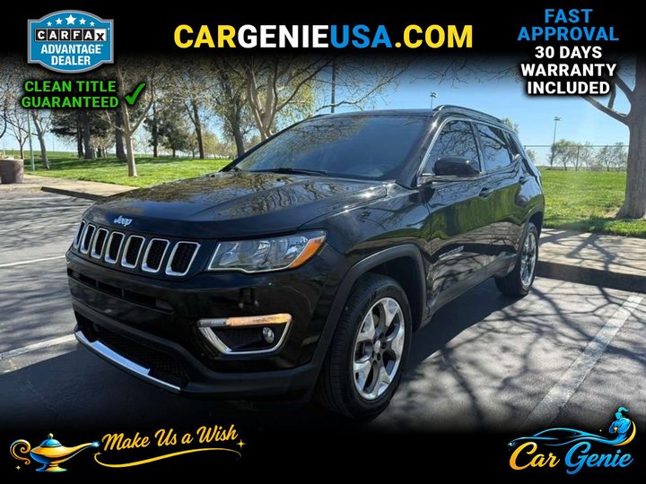 2021 JEEP COMPASS for sale in PATTERSON
